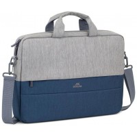 RIVACASE 7532 Grey/blue Prater Malet&iacute;n 15,6" gris- en Huesoi